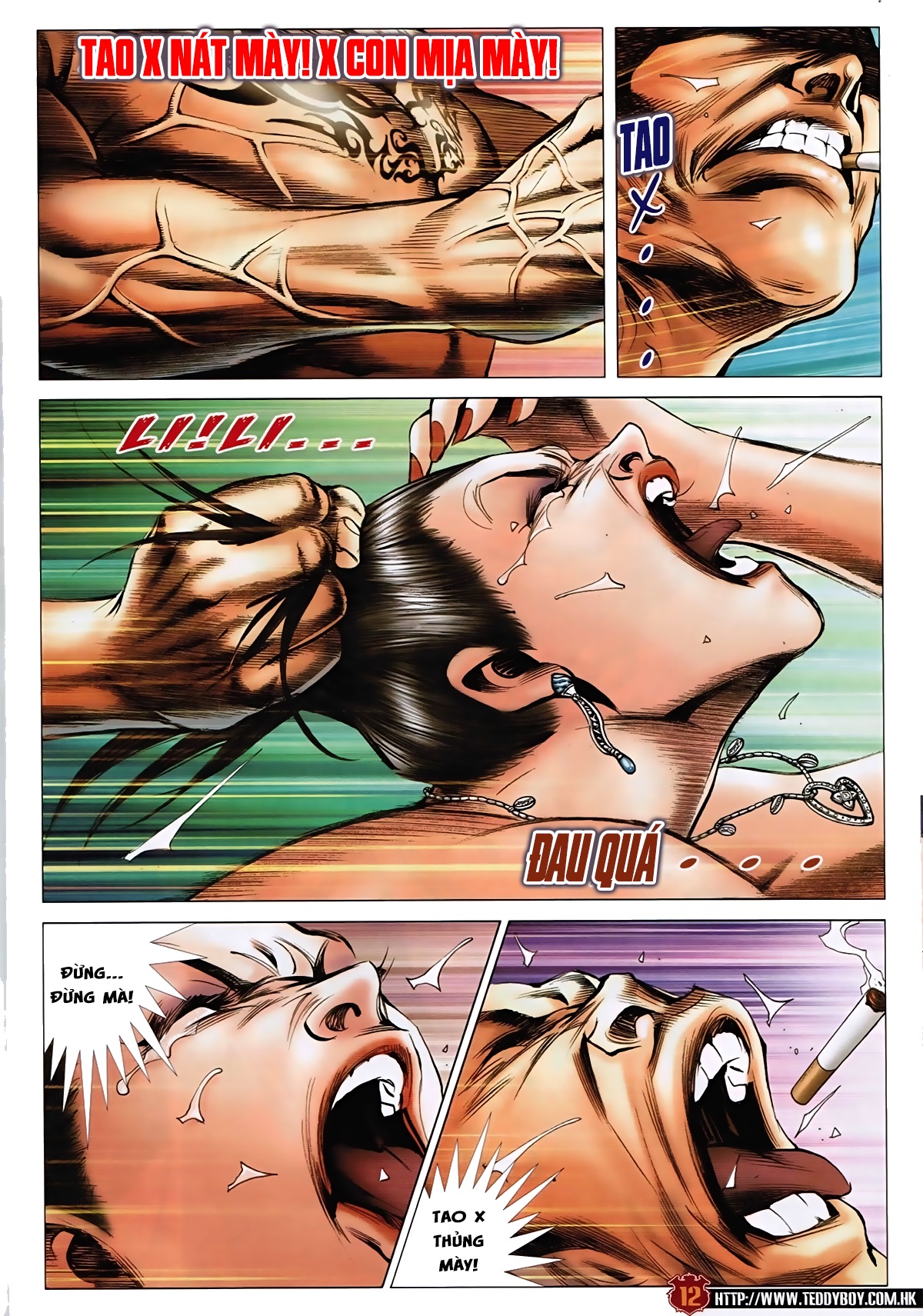 Người Trong Giang Hồ Chap 1589 - Truyen.Chap.VN